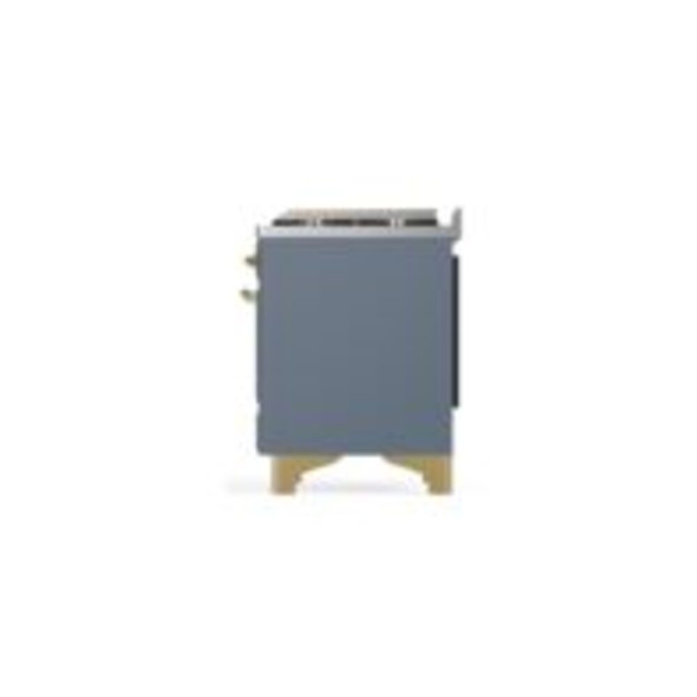 ILVE UM09F Majestic II 36 inch Dual Fuel Range with 6 Burners, Griddle