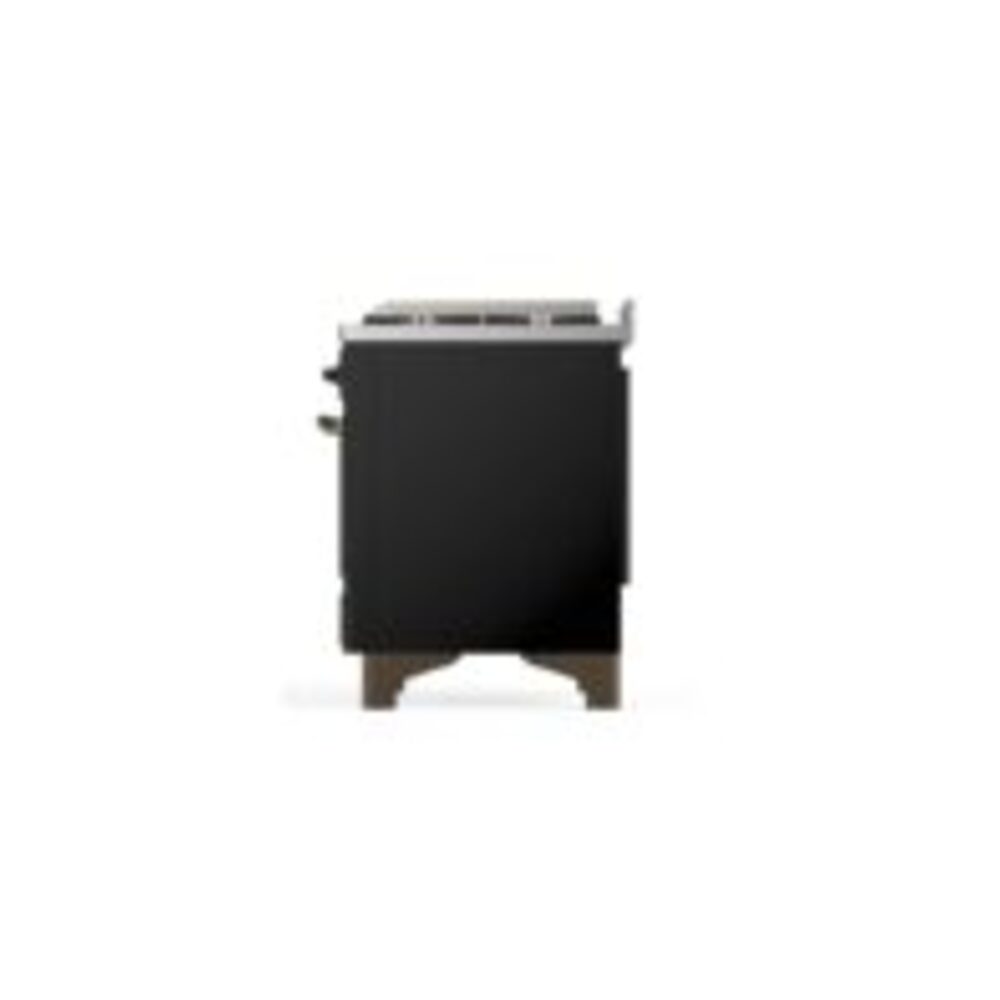 ILVE UM09F Majestic II 36 inch Dual Fuel Range with 6 Burners, Griddle