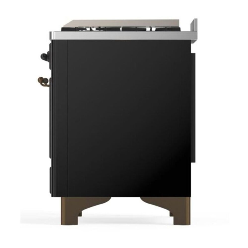 ILVE UM09F Majestic II 36 inch Dual Fuel Range with 6 Burners, Griddle