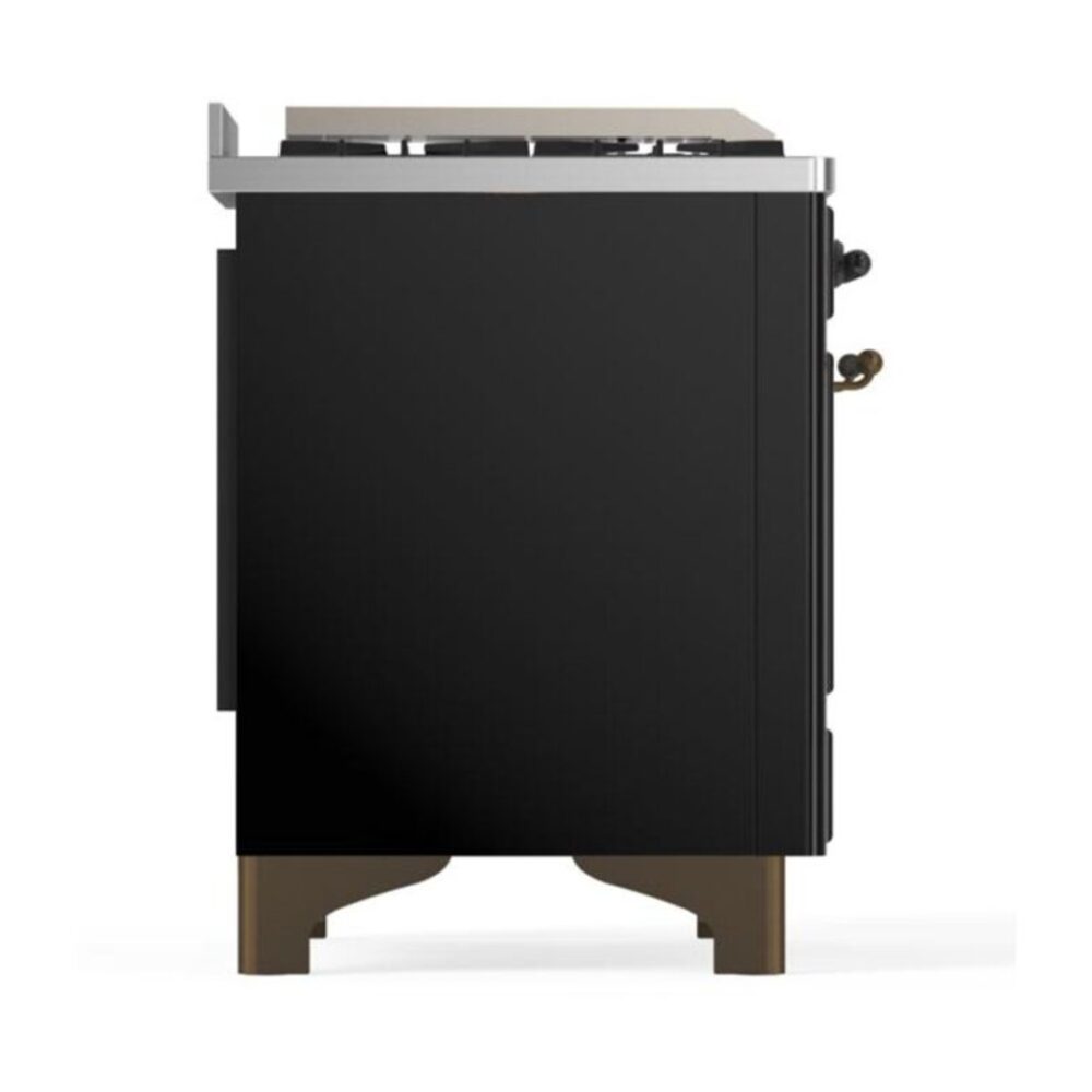 ILVE UM09F Majestic II 36 inch Dual Fuel Range with 6 Burners, Griddle