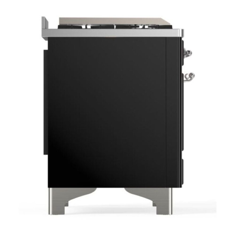 ILVE UM09F Majestic II 36 inch Dual Fuel Range with 6 Burners, Griddle