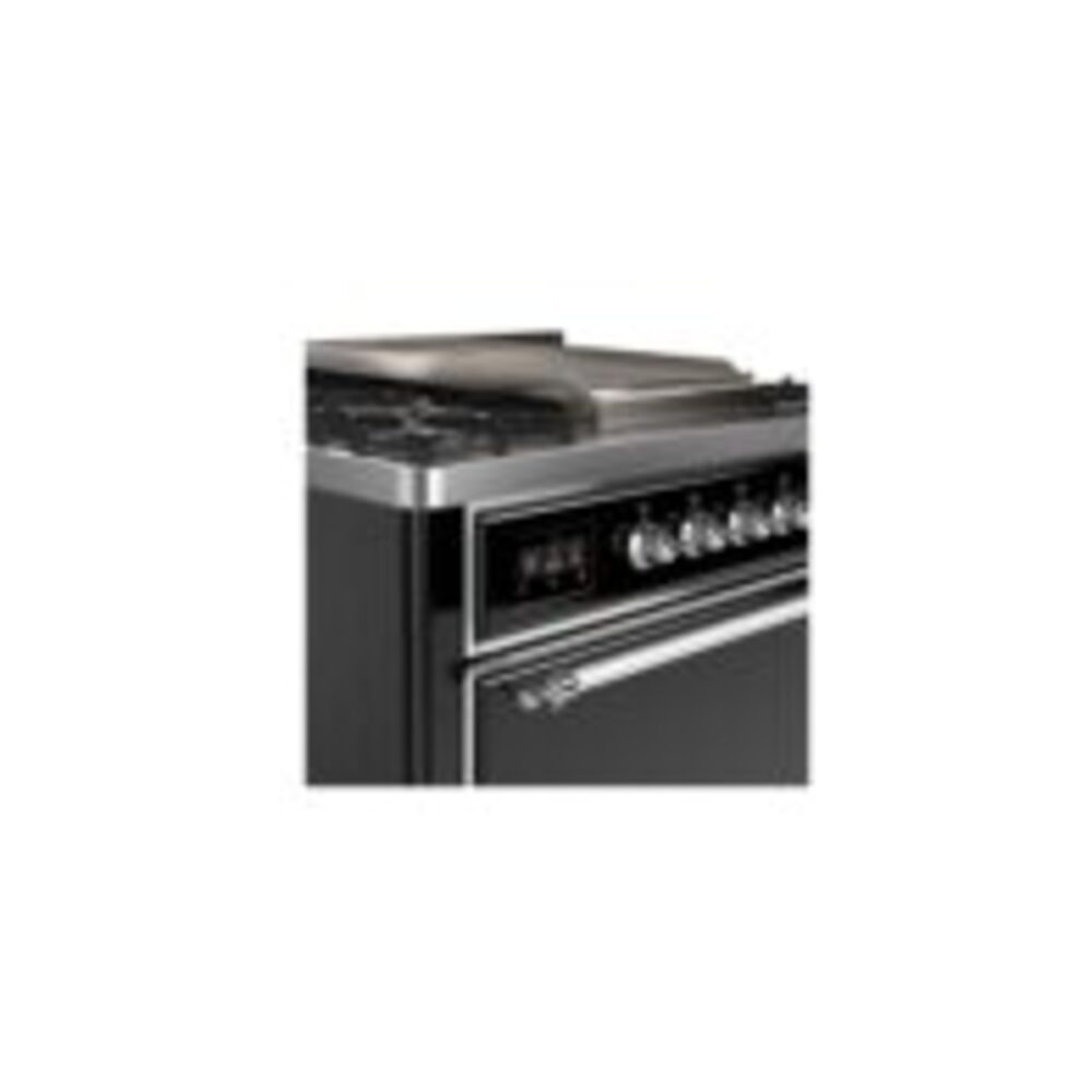 ILVE UM09F Majestic II 36 inch Dual Fuel Range with 6 Burners, Griddle