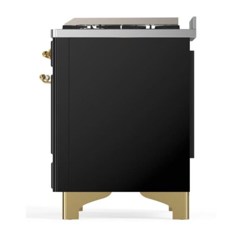 ILVE UM09F Majestic II 36 inch Dual Fuel Range with 6 Burners, Griddle