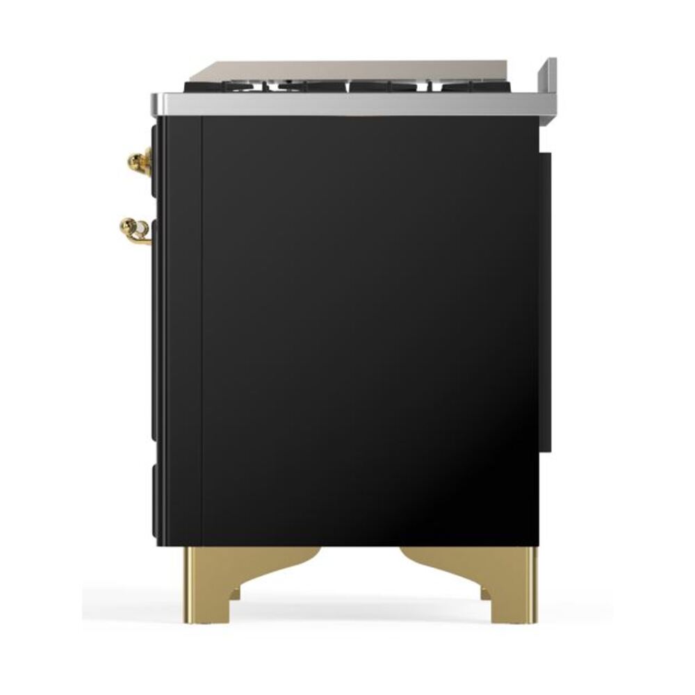 ILVE UM09F Majestic II 36 inch Dual Fuel Range with 6 Burners, Griddle