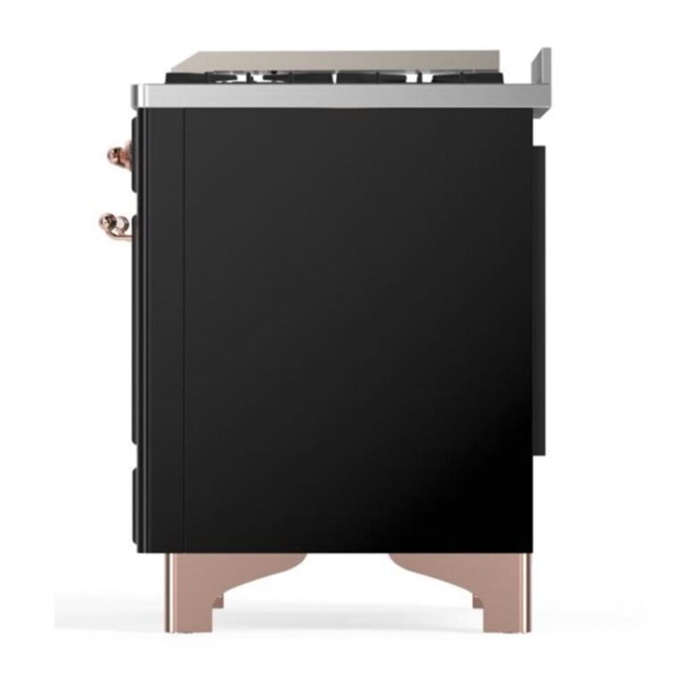ILVE UM09F Majestic II 36 inch Dual Fuel Range with 6 Burners, Griddle