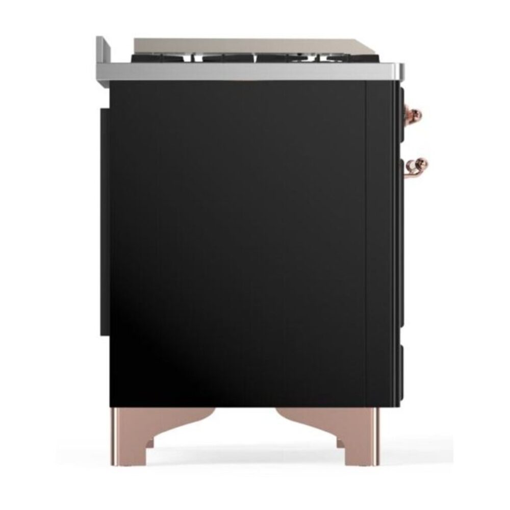 ILVE UM09F Majestic II 36 inch Dual Fuel Range with 6 Burners, Griddle