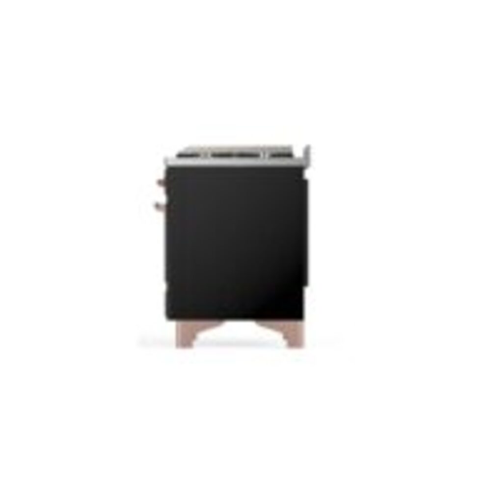 ILVE UM09F Majestic II 36 inch Dual Fuel Range with 6 Burners, Griddle