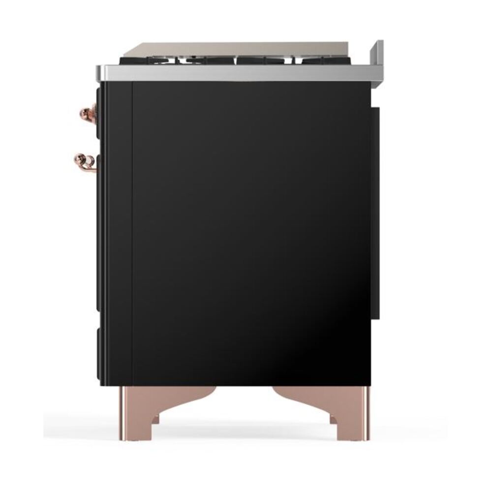 ILVE UM09F Majestic II 36 inch Dual Fuel Range with 6 Burners, Griddle