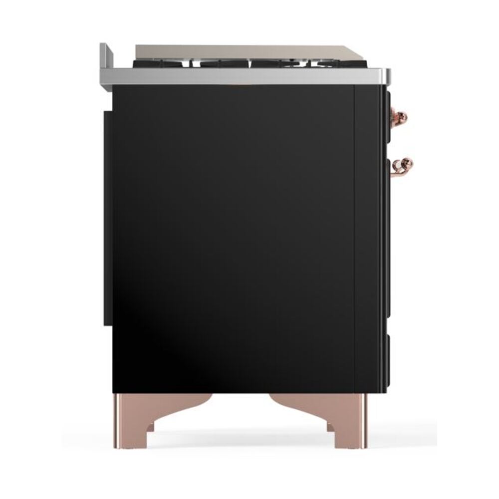 ILVE UM09F Majestic II 36 inch Dual Fuel Range with 6 Burners, Griddle