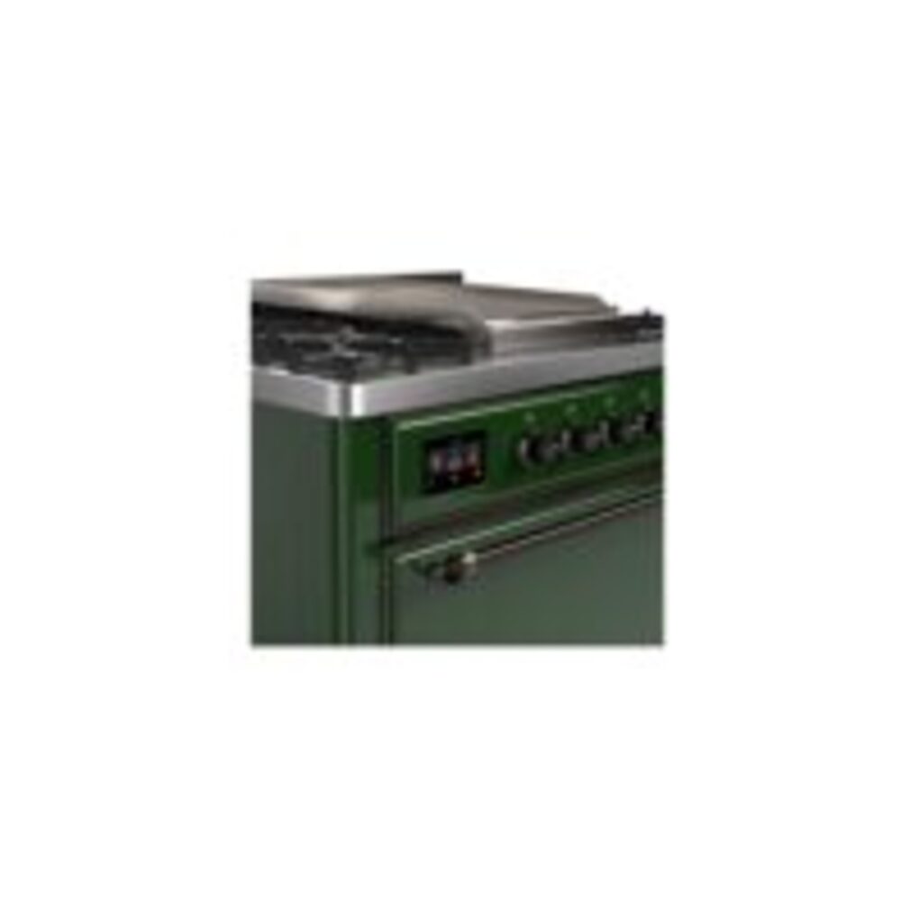 ILVE UM09F Majestic II 36 inch Dual Fuel Range with 6 Burners, Griddle