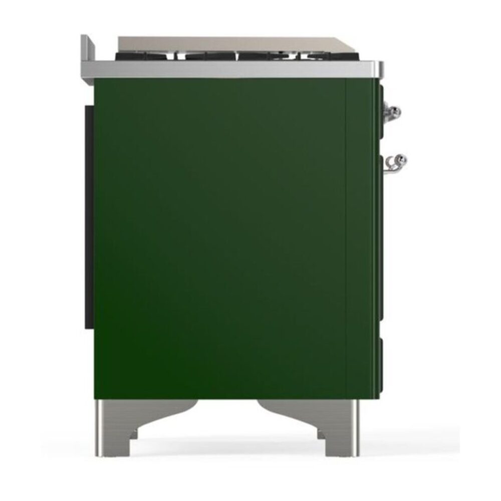 ILVE UM09F Majestic II 36 inch Dual Fuel Range with 6 Burners, Griddle
