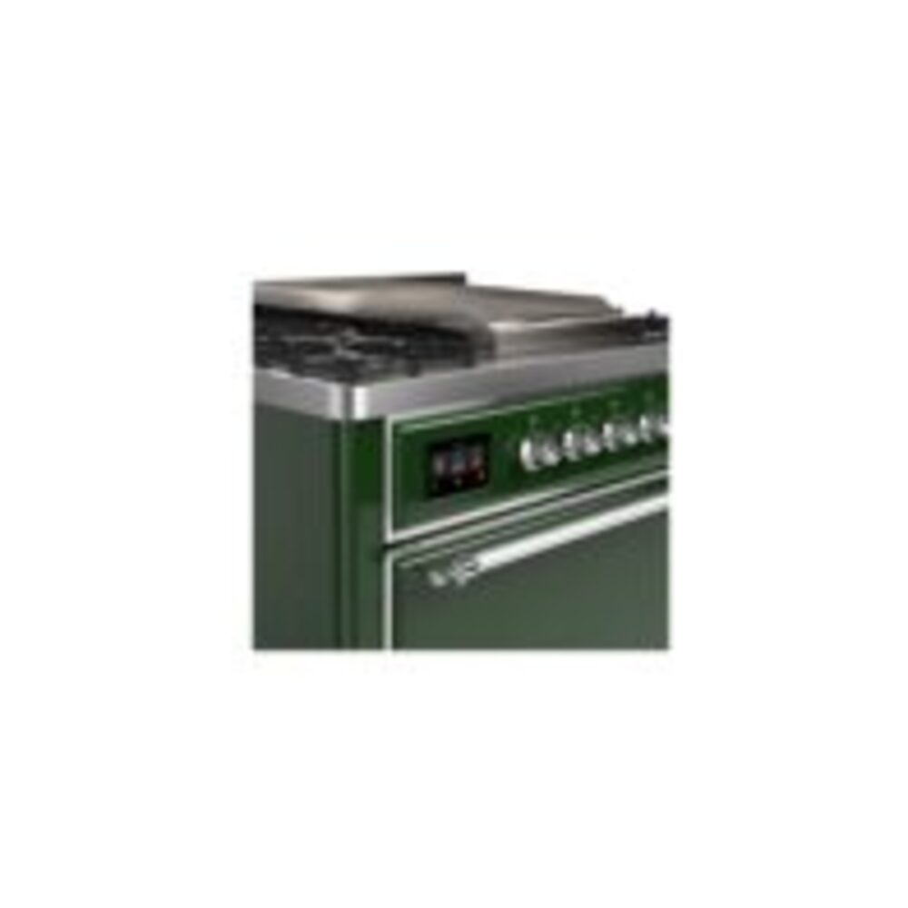 ILVE UM09F Majestic II 36 inch Dual Fuel Range with 6 Burners, Griddle