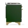 ILVE UM09F Majestic II 36 inch Dual Fuel Range with 6 Burners, Griddle