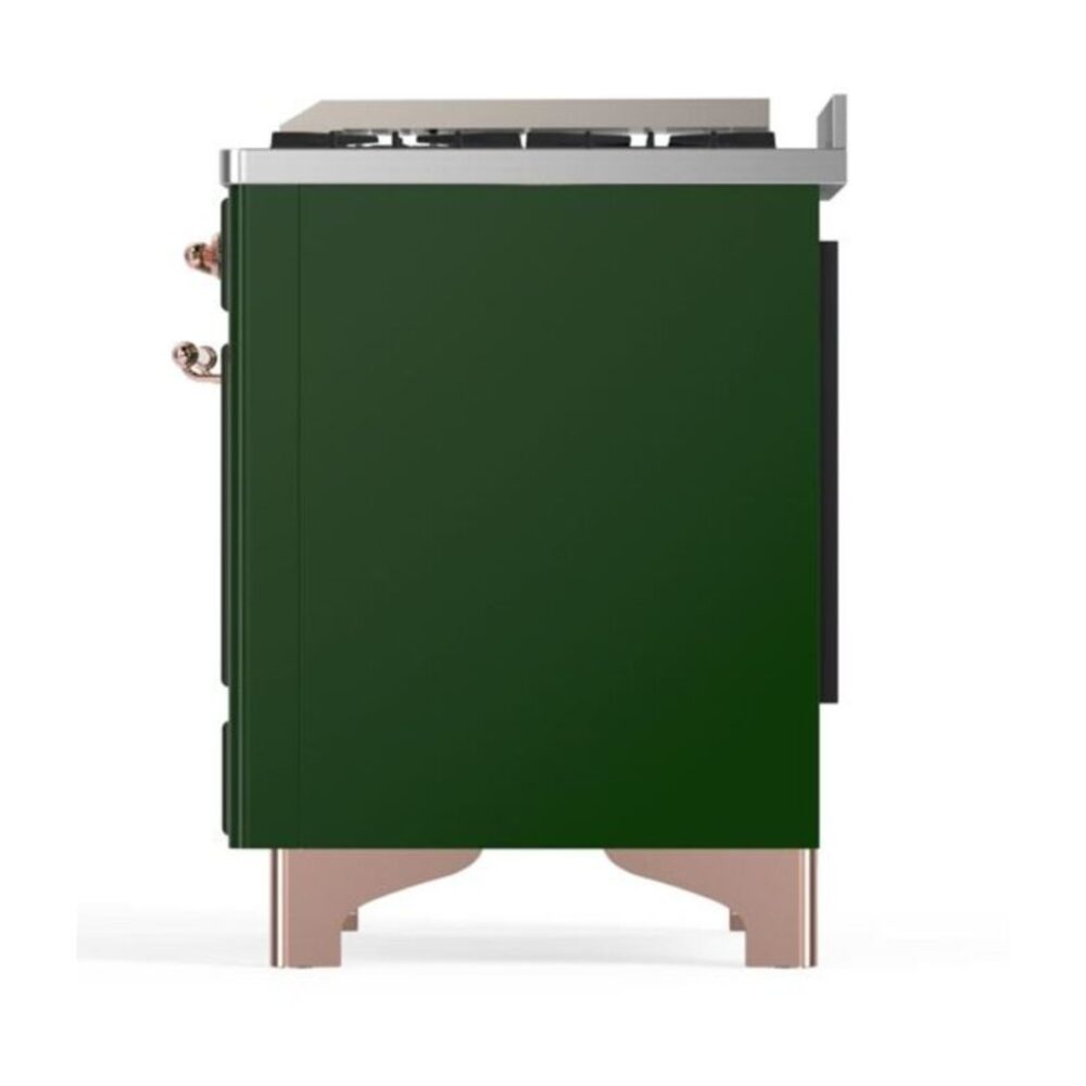 ILVE UM09F Majestic II 36 inch Dual Fuel Range with 6 Burners, Griddle