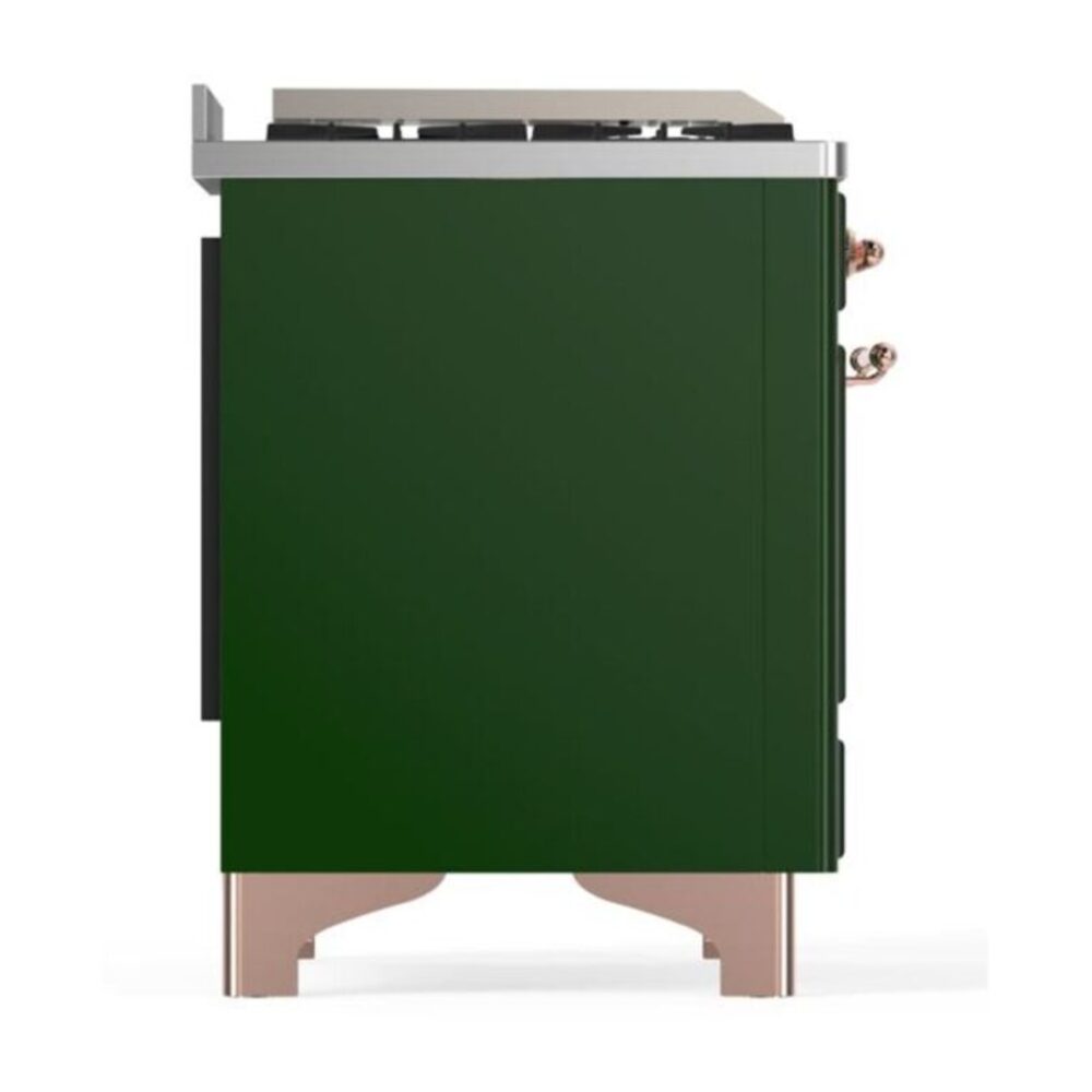 ILVE UM09F Majestic II 36 inch Dual Fuel Range with 6 Burners, Griddle