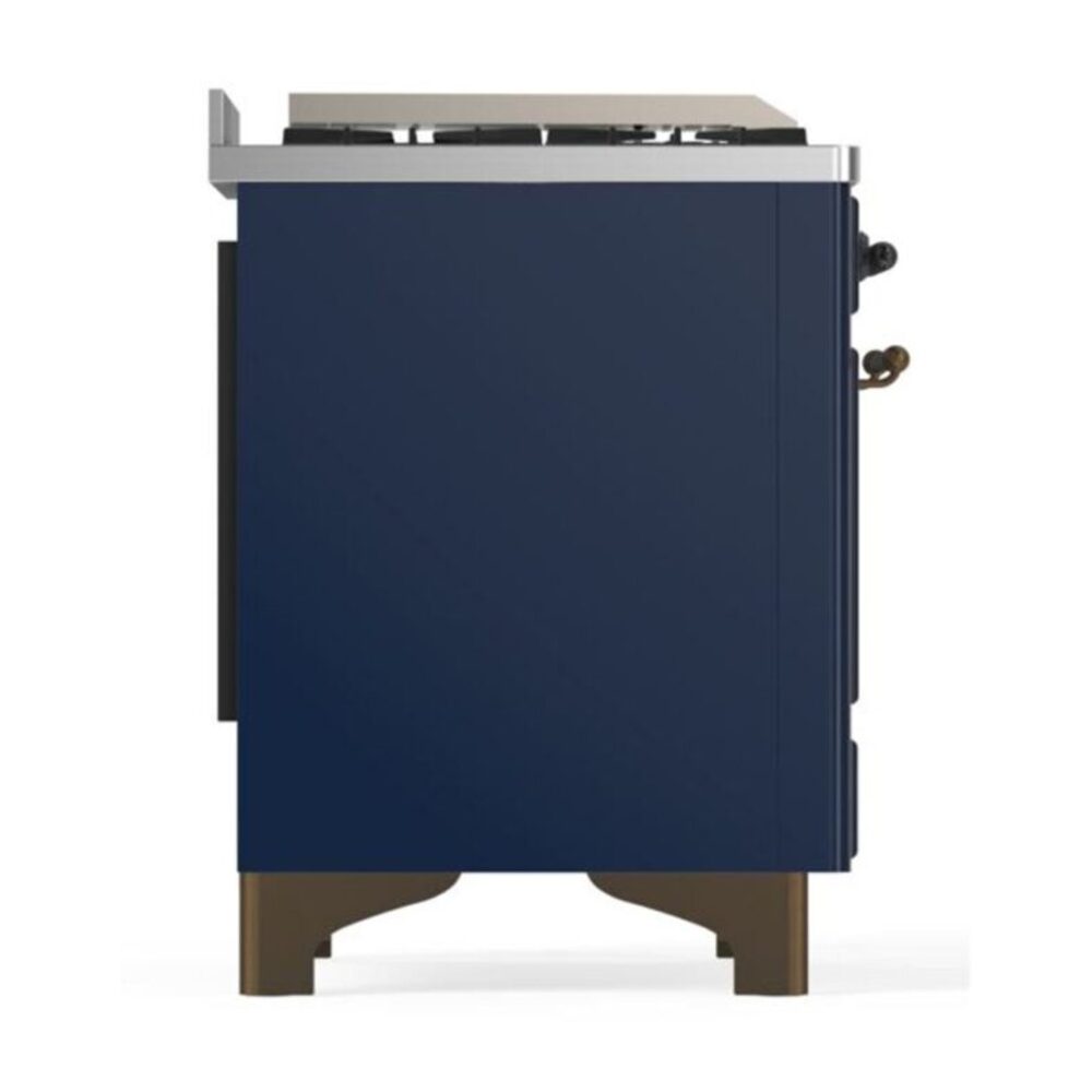 ILVE UM09F Majestic II 36 inch Dual Fuel Range with 6 Burners, Griddle