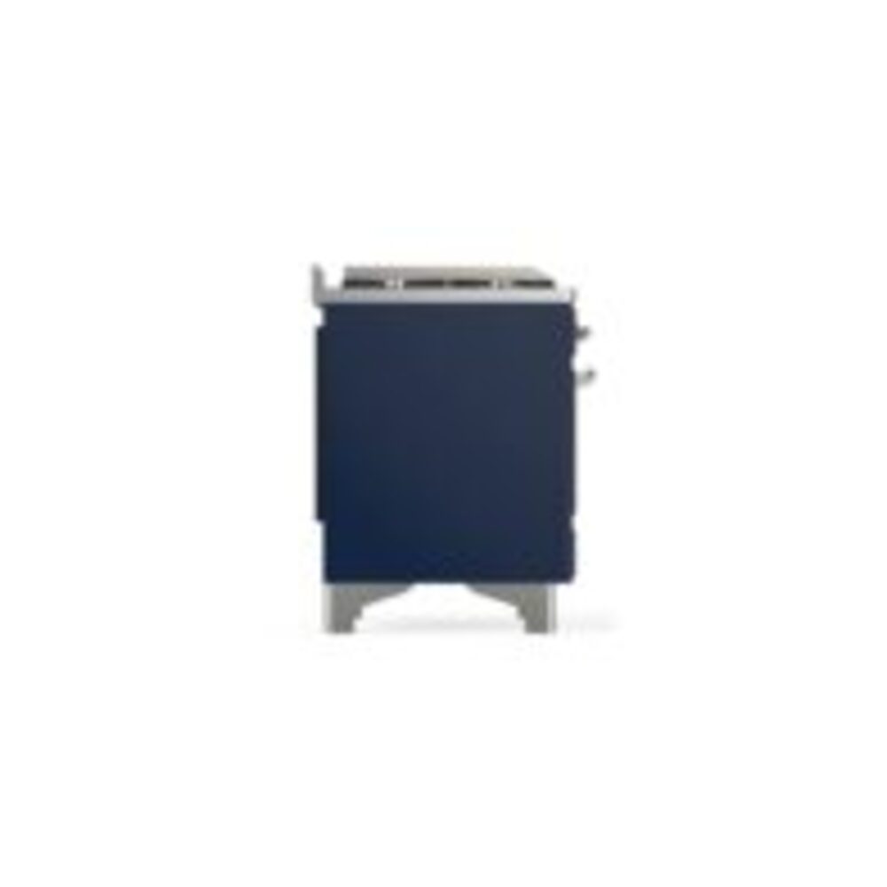 ILVE UM09F Majestic II 36 inch Dual Fuel Range with 6 Burners, Griddle