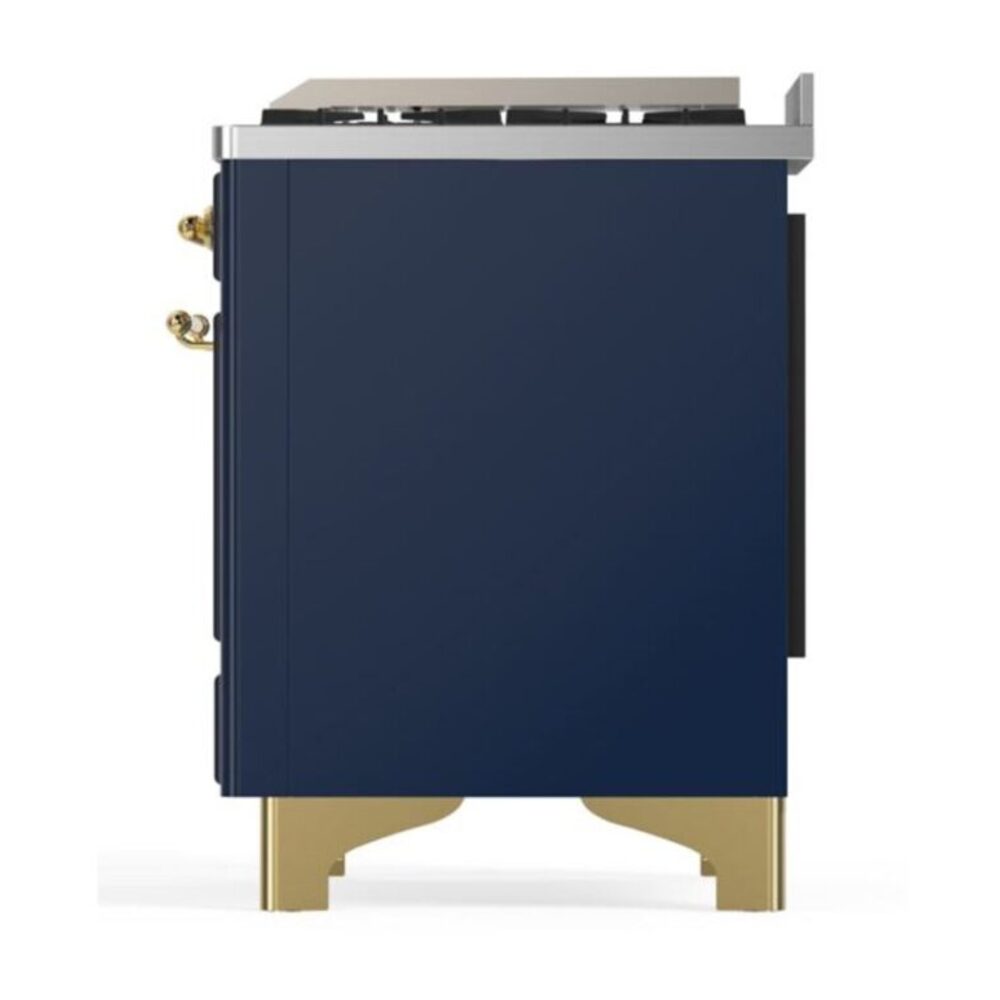 ILVE UM09F Majestic II 36 inch Dual Fuel Range with 6 Burners, Griddle