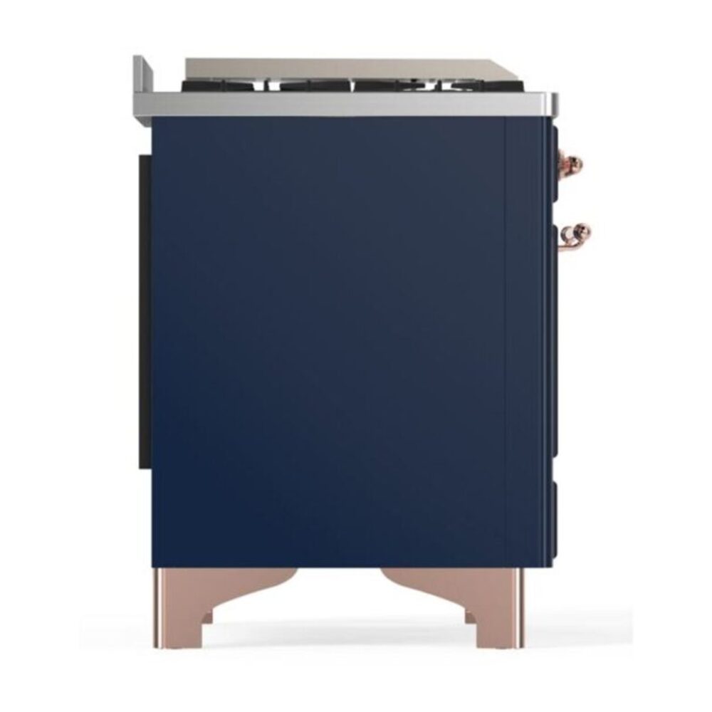 ILVE UM09F Majestic II 36 inch Dual Fuel Range with 6 Burners, Griddle