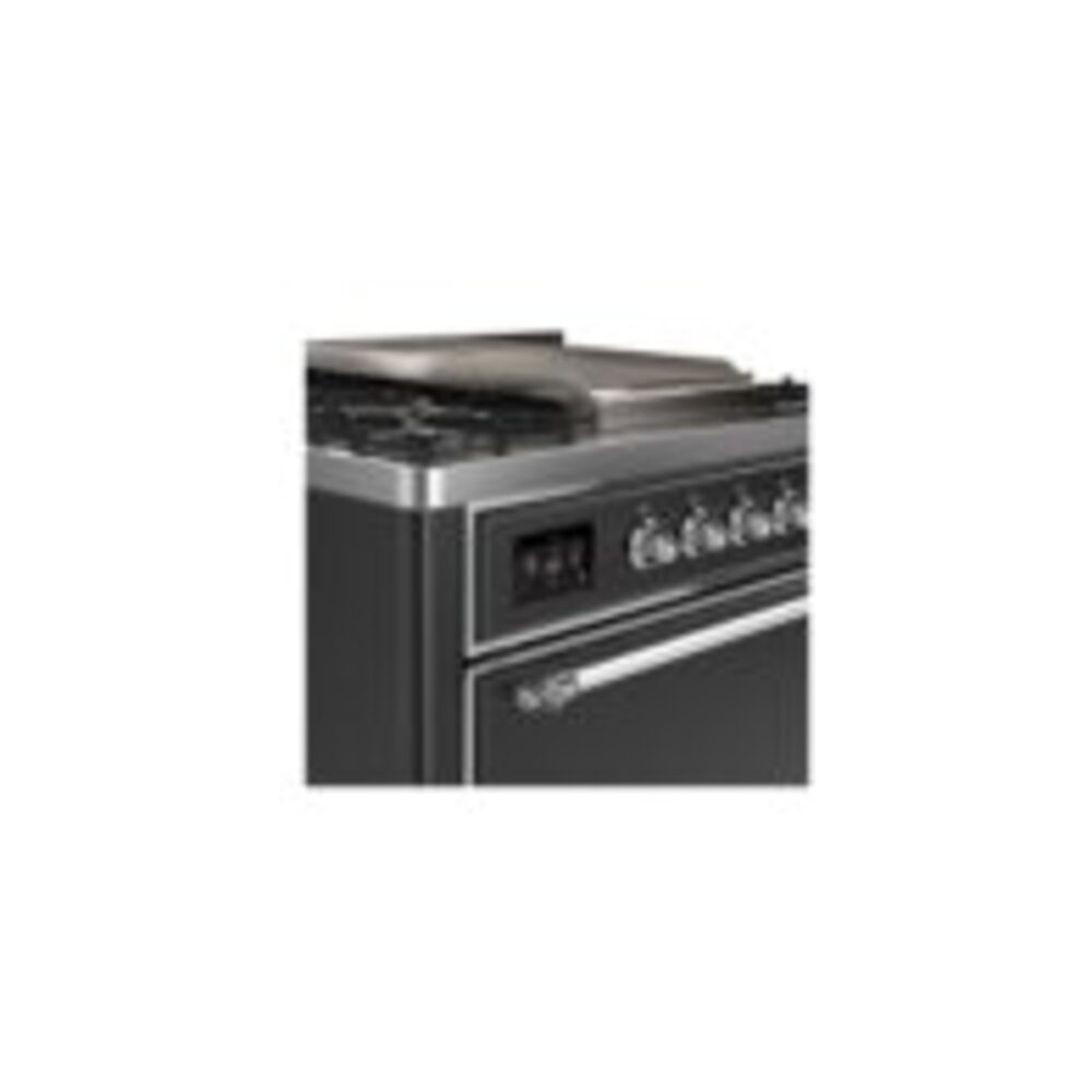 ILVE UM09F Majestic II 36 inch Dual Fuel Range with 6 Burners, Griddle