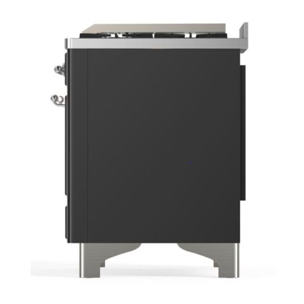 ILVE UM09F Majestic II 36 inch Dual Fuel Range with 6 Burners, Griddle