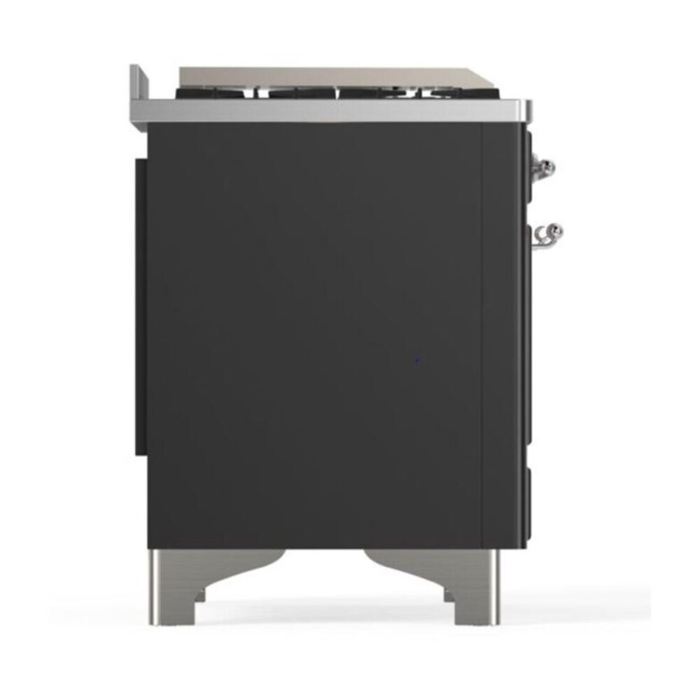 ILVE UM09F Majestic II 36 inch Dual Fuel Range with 6 Burners, Griddle
