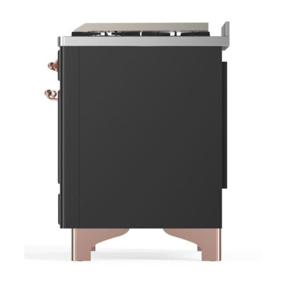 ILVE UM09F Majestic II 36 inch Dual Fuel Range with 6 Burners, Griddle