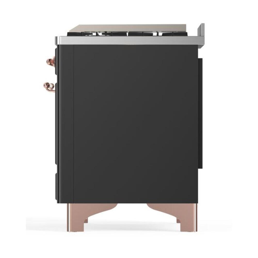 ILVE UM09F Majestic II 36 inch Dual Fuel Range with 6 Burners, Griddle