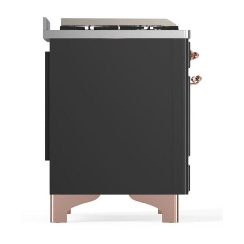 ILVE UM09F Majestic II 36 inch Dual Fuel Range with 6 Burners, Griddle