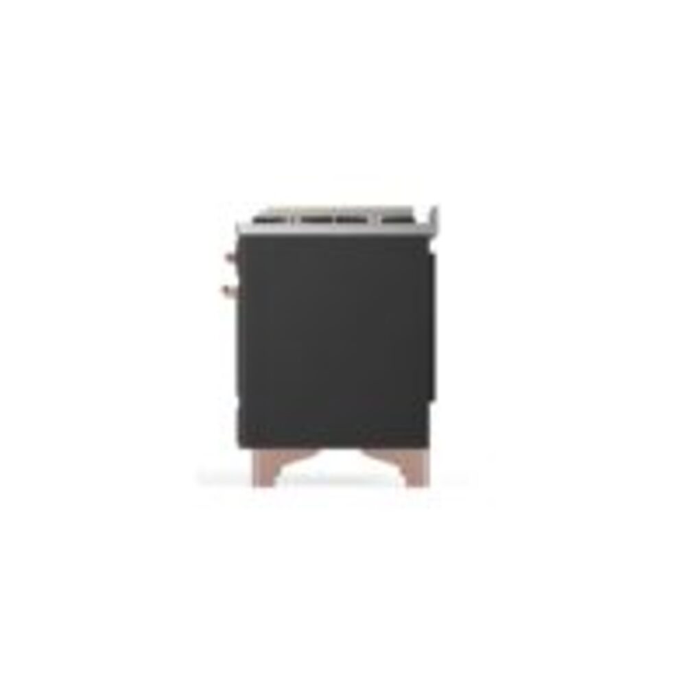 ILVE UM09F Majestic II 36 inch Dual Fuel Range with 6 Burners, Griddle