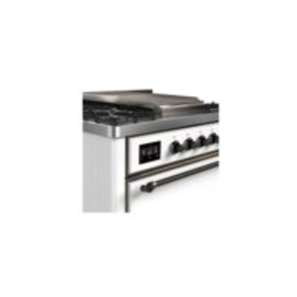 ILVE UM09F Majestic II 36 inch Dual Fuel Range with 6 Burners, Griddle