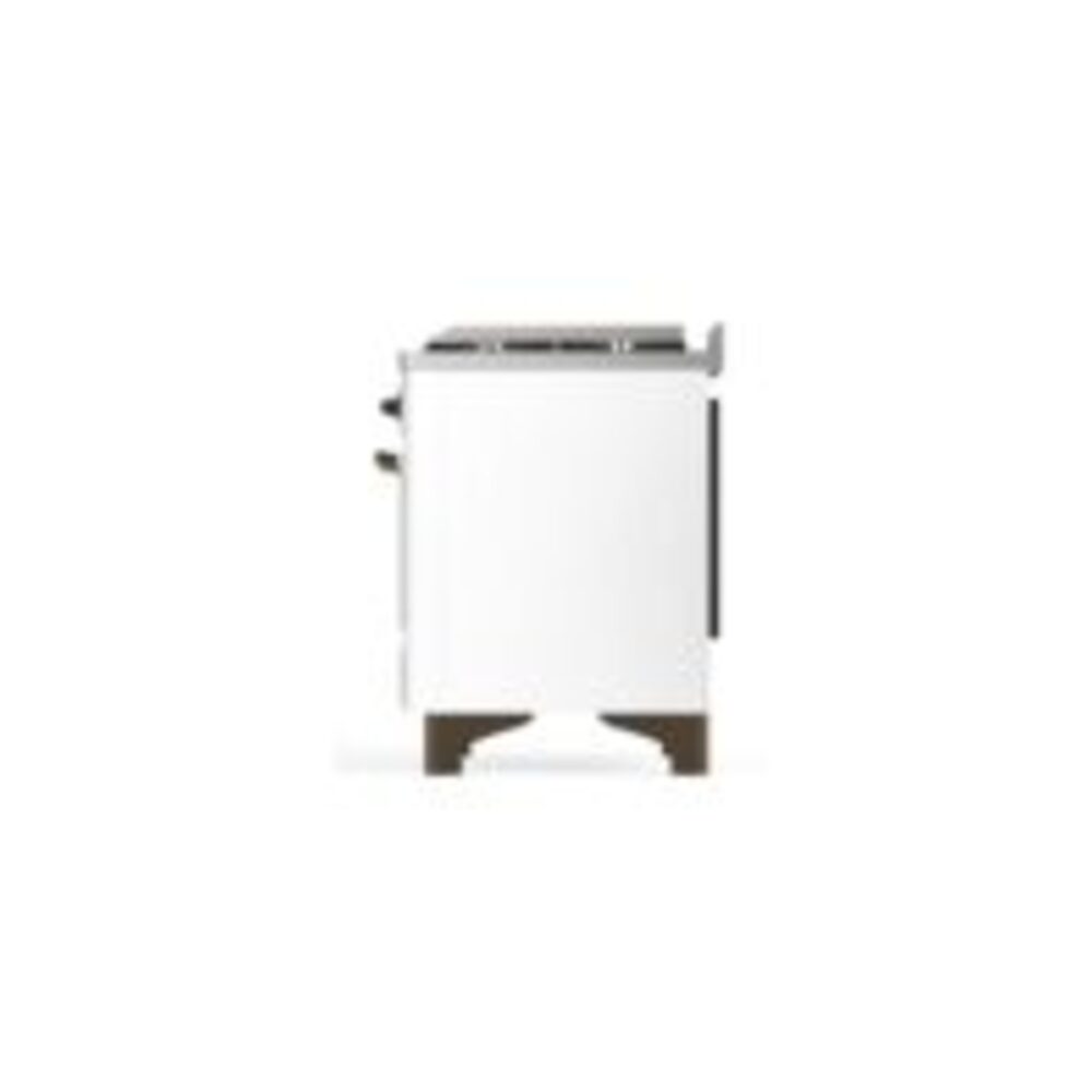 ILVE UM09F Majestic II 36 inch Dual Fuel Range with 6 Burners, Griddle