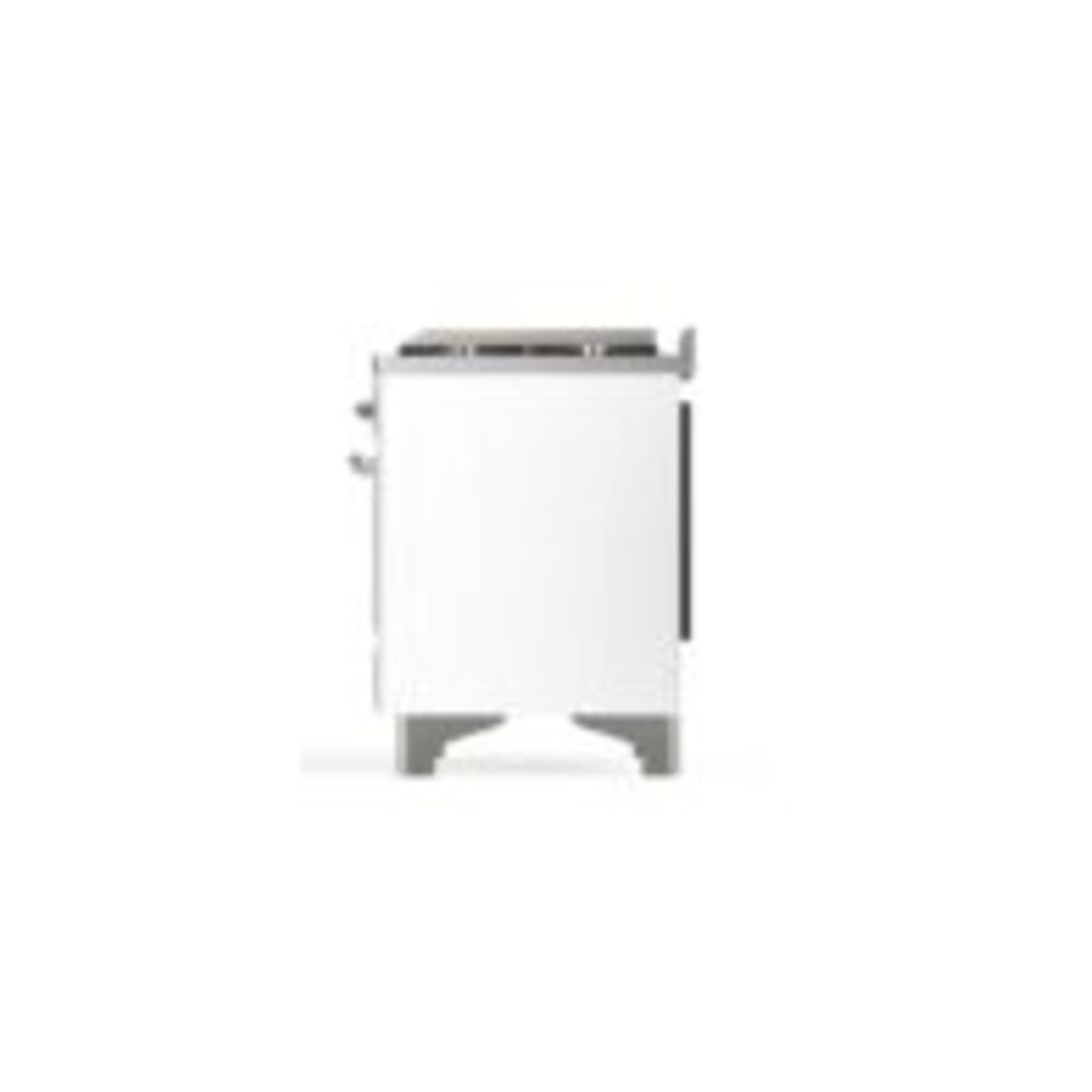 ILVE UM09F Majestic II 36 inch Dual Fuel Range with 6 Burners, Griddle