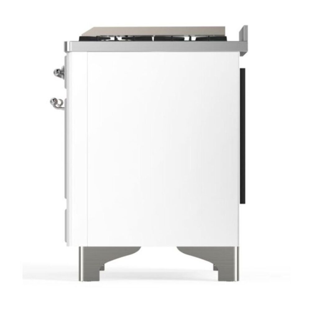 ILVE UM09F Majestic II 36 inch Dual Fuel Range with 6 Burners, Griddle