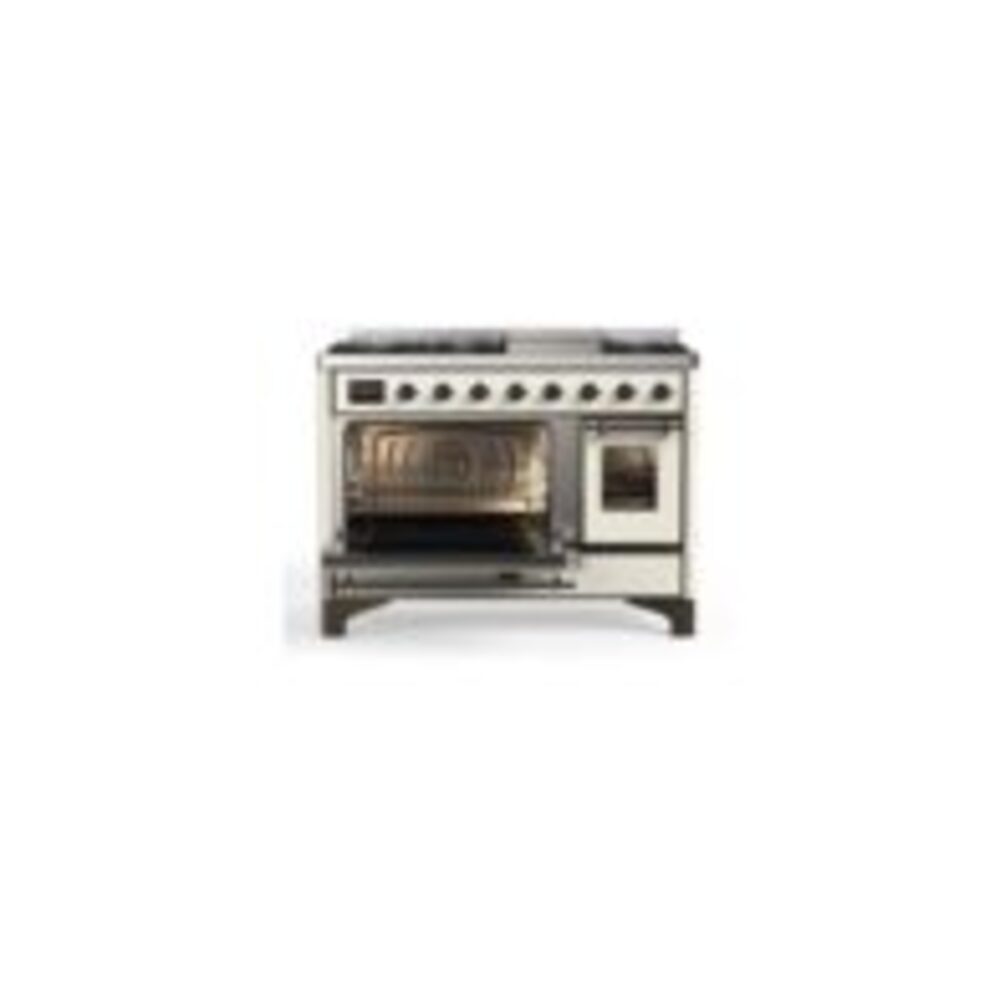 ILVE_UM12FDNS3AWB_Majestic_II_48_Dual_Fuel_Range_Top_Angle