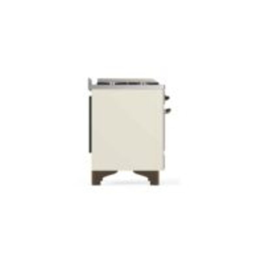 ILVE_UM12FDNS3AWB_Majestic_II_48_Dual_Fuel_Range_Left_Angle