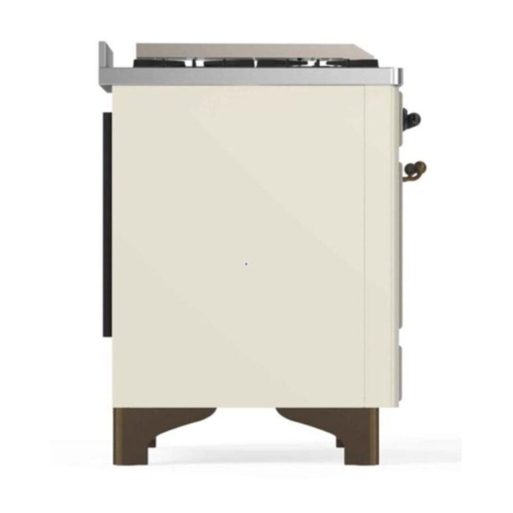 ILVE_UM12FDNS3AWB_Majestic_II_48_Dual_Fuel_Range_Left_Angle