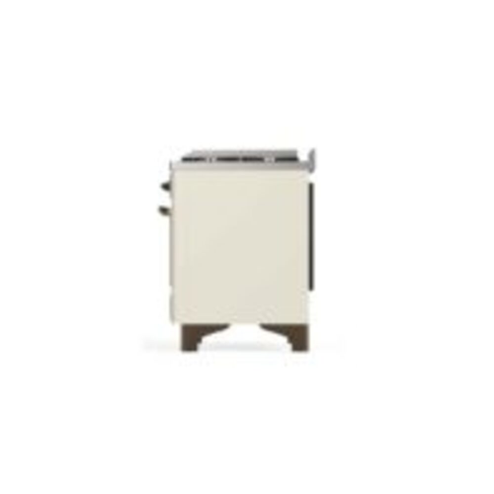 ILVE_UM12FDNS3AWB_Majestic_II_48"_Dual_Fuel_Range_Right_Angle