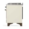 ILVE_UM12FDNS3AWB_Majestic_II_48"_Dual_Fuel_Range_Right_Angle