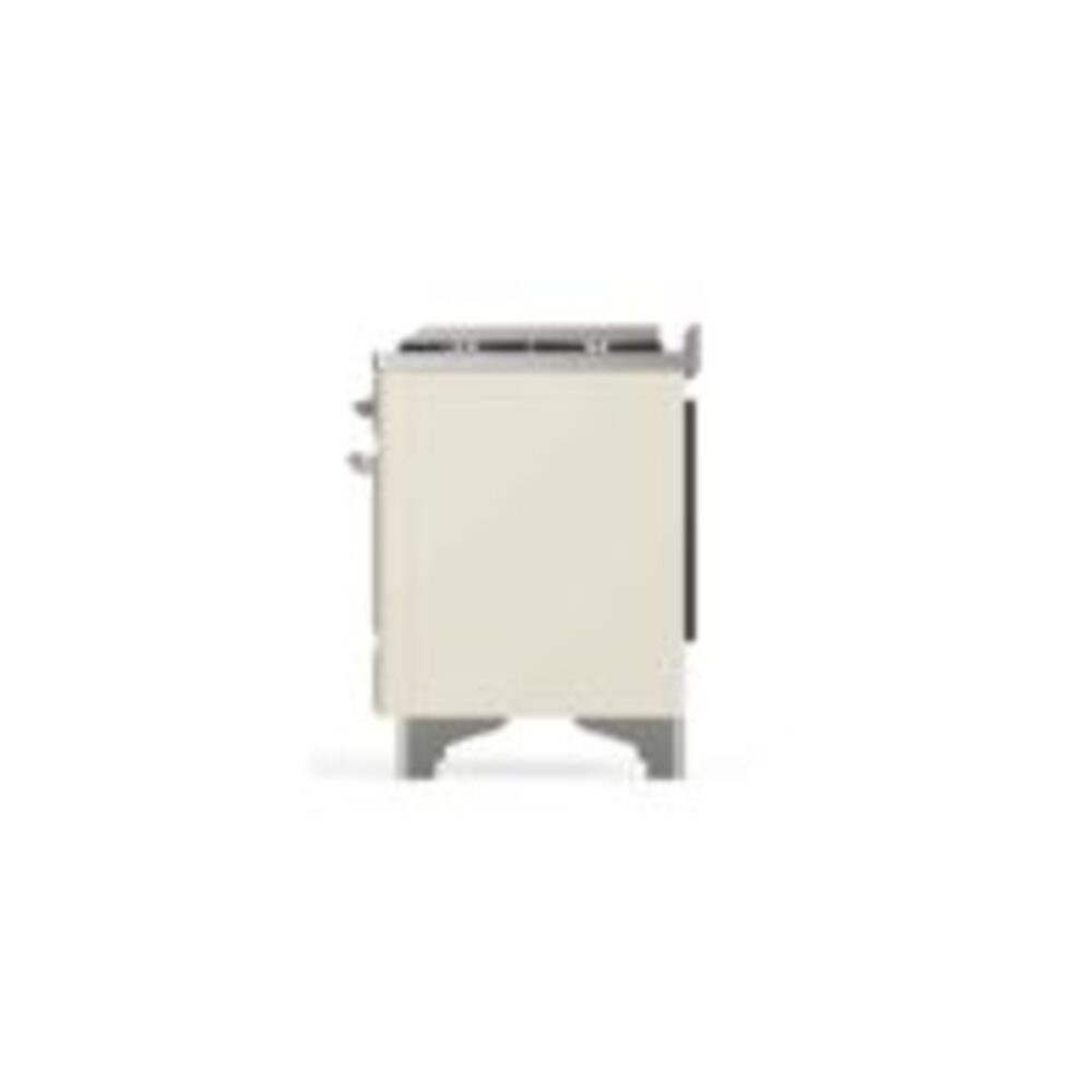 ILVE_UM12FDNS3AWC_Majestic_II_48"_Dual_Fuel_Range_Right_Angle