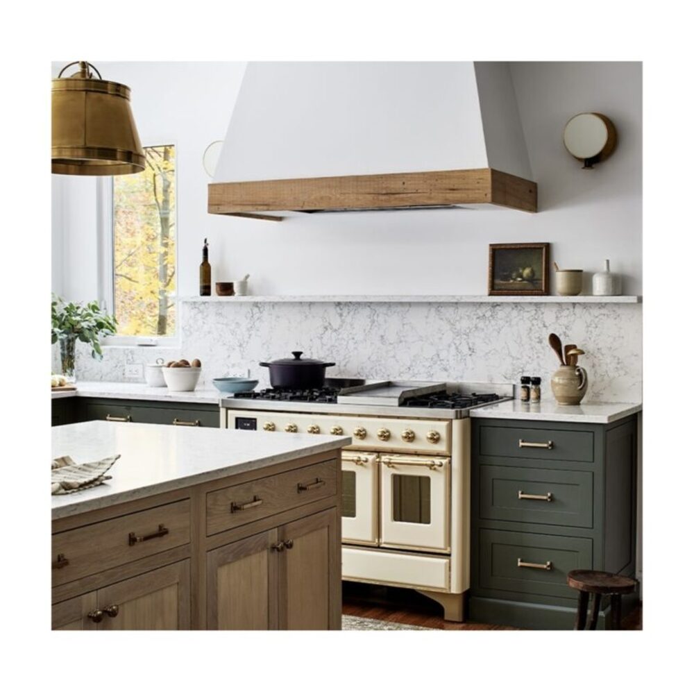 ILVE UM12F Majestic II 48 inch Dual Fuel Range with 8 Black Brass Burners, Griddle