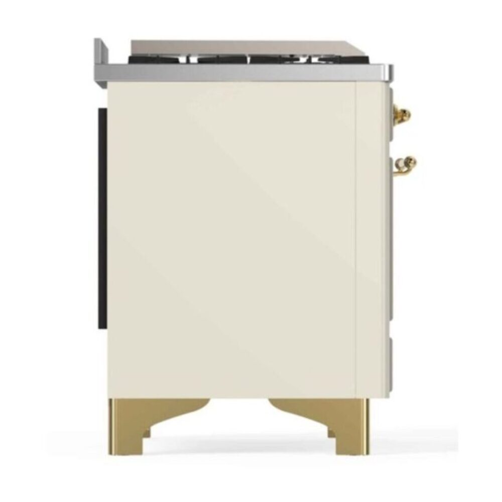 ILVE_UM12FDNS3AWG_Majestic_II_48_Dual_Fuel_Range_Left_Angle