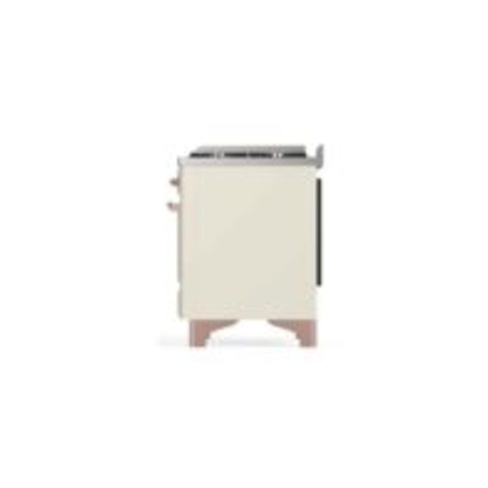 ILVE_UM12FDNS3AWPLP_Majestic_II_48"_Dual_Fuel_Range_Right_Angle