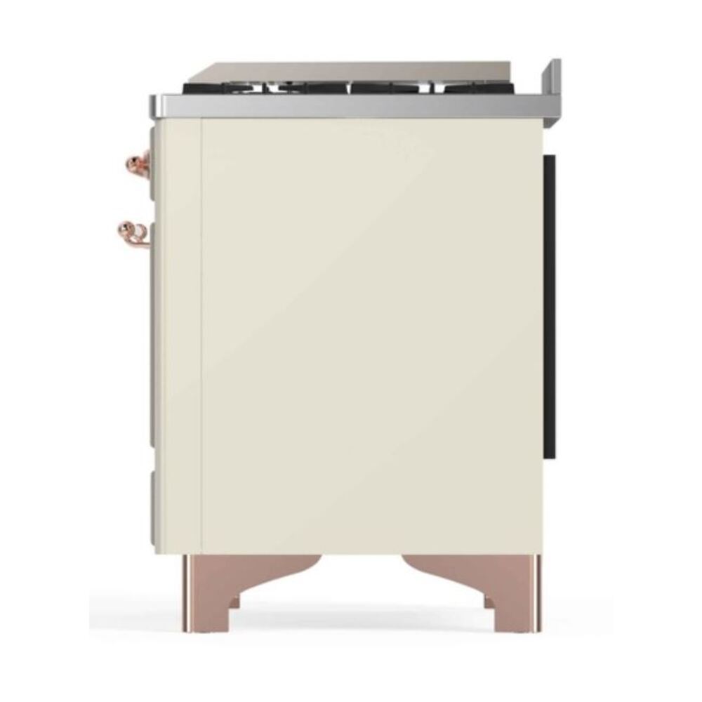 ILVE_UM12FDNS3AWPLP_Majestic_II_48"_Dual_Fuel_Range_Right_Angle