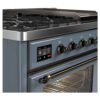 ILVE UM12F Majestic II 48 inch Dual Fuel Range with 8 Burners, Griddle