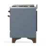 ILVE_UM12FDNS3BGBLP_Majestic_II_48"_Dual_Fuel_Range_right_side