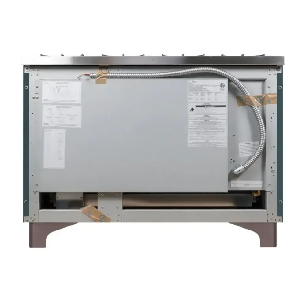 ILVE_UM12FDNS3BGBLP_Majestic_II_48"_Dual_Fuel_Range_rear_view