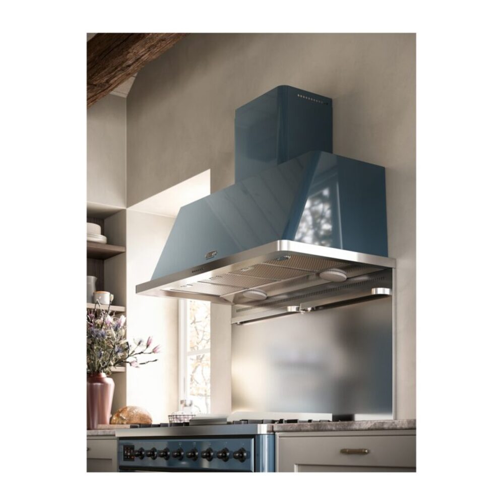 ILVE Majestic II 48" UM12FDNS3BGBLP Dual Fuel Range, Lifestyle