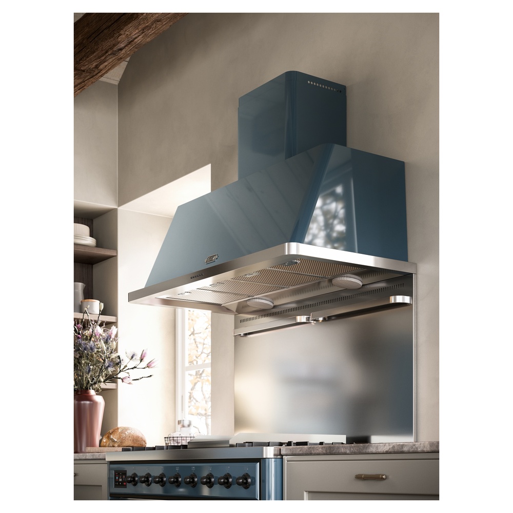 ILVE Majestic II 48" UM12FDNS3BGBLP Dual Fuel Range, Lifestyle