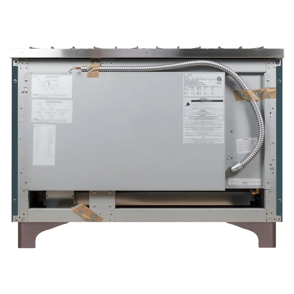 ILVE_UM12FDNS3BGB_Majestic_II_48"_Dual_Fuel_Range_rear_view